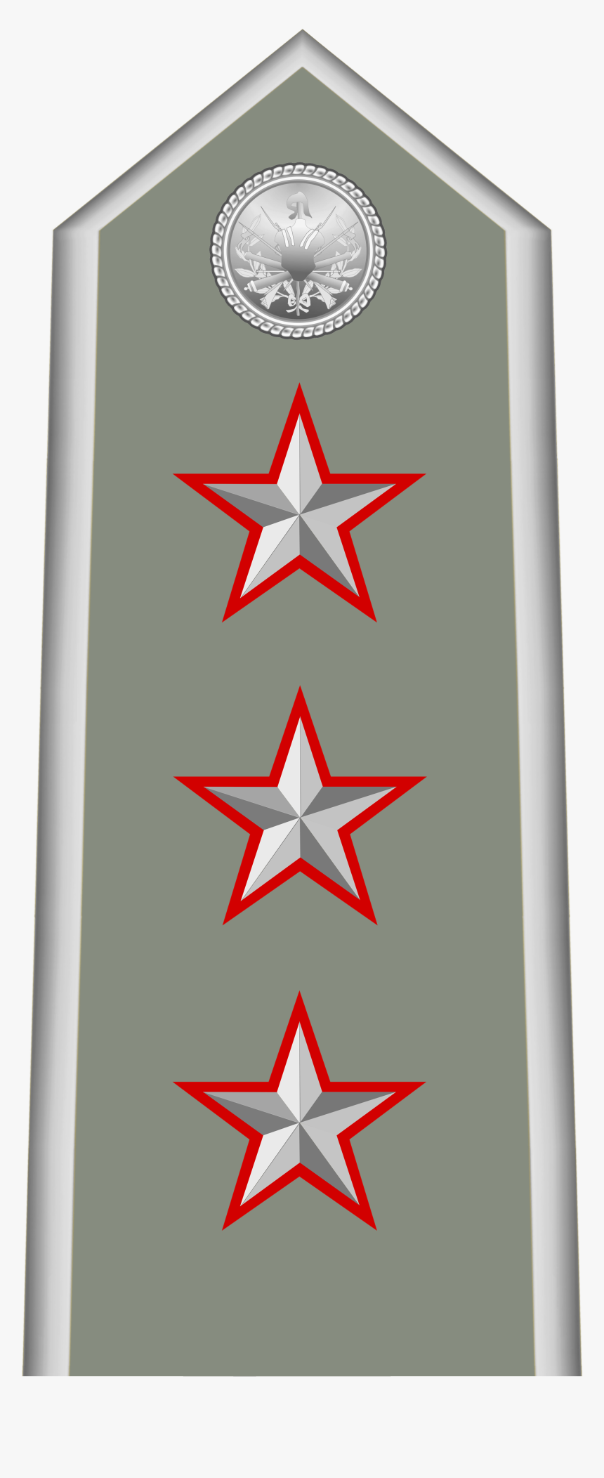 Rank Insignia Of Colonnello Comandante Di Reggimento - Poster, HD Png Download, Free Download