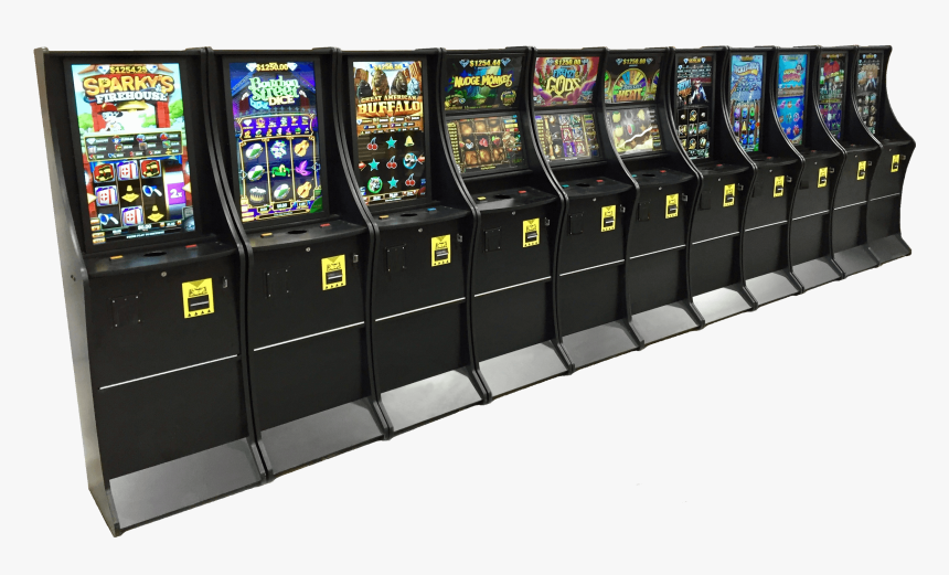 Transparent Slot Machines Png - 8 Liners Machine, Png Download, Free Download