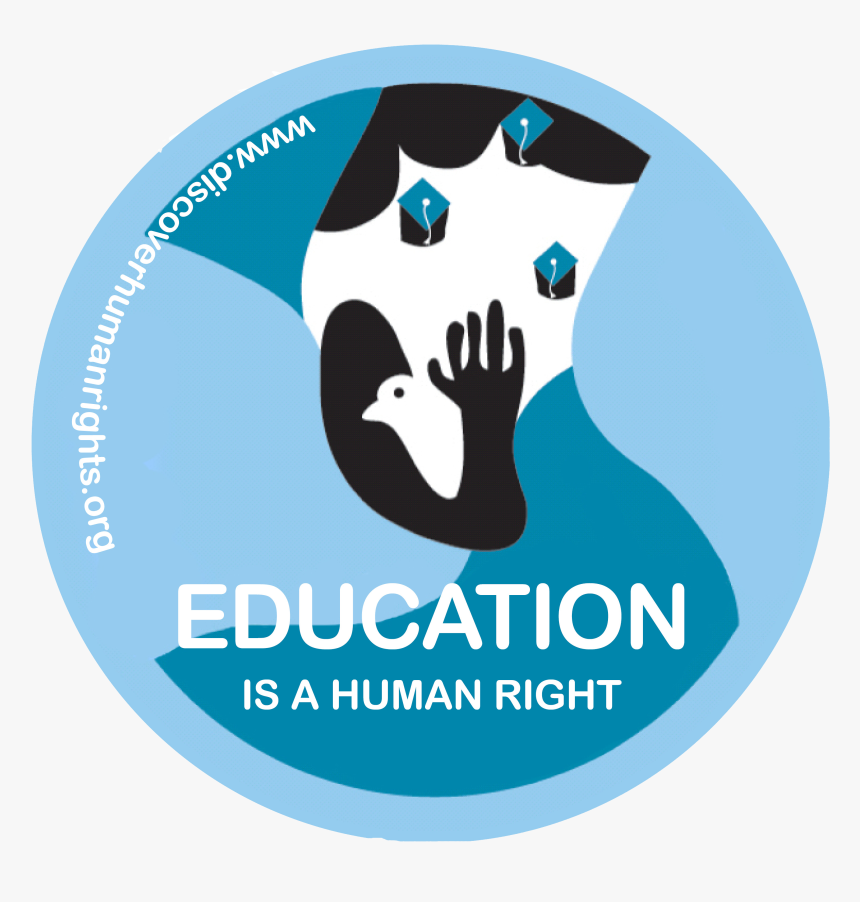 Right To Education - Human Right On Education, Hd Png Download - Kindpng