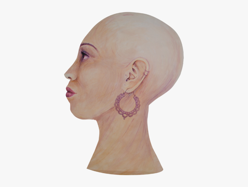 01 Head Face Left-01 - Face Looking Left Png, Transparent Png, Free Download