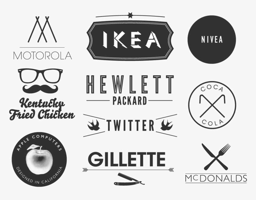 Hipster Logo - Hipster Logo Design Inspiration, HD Png Download, Free Download