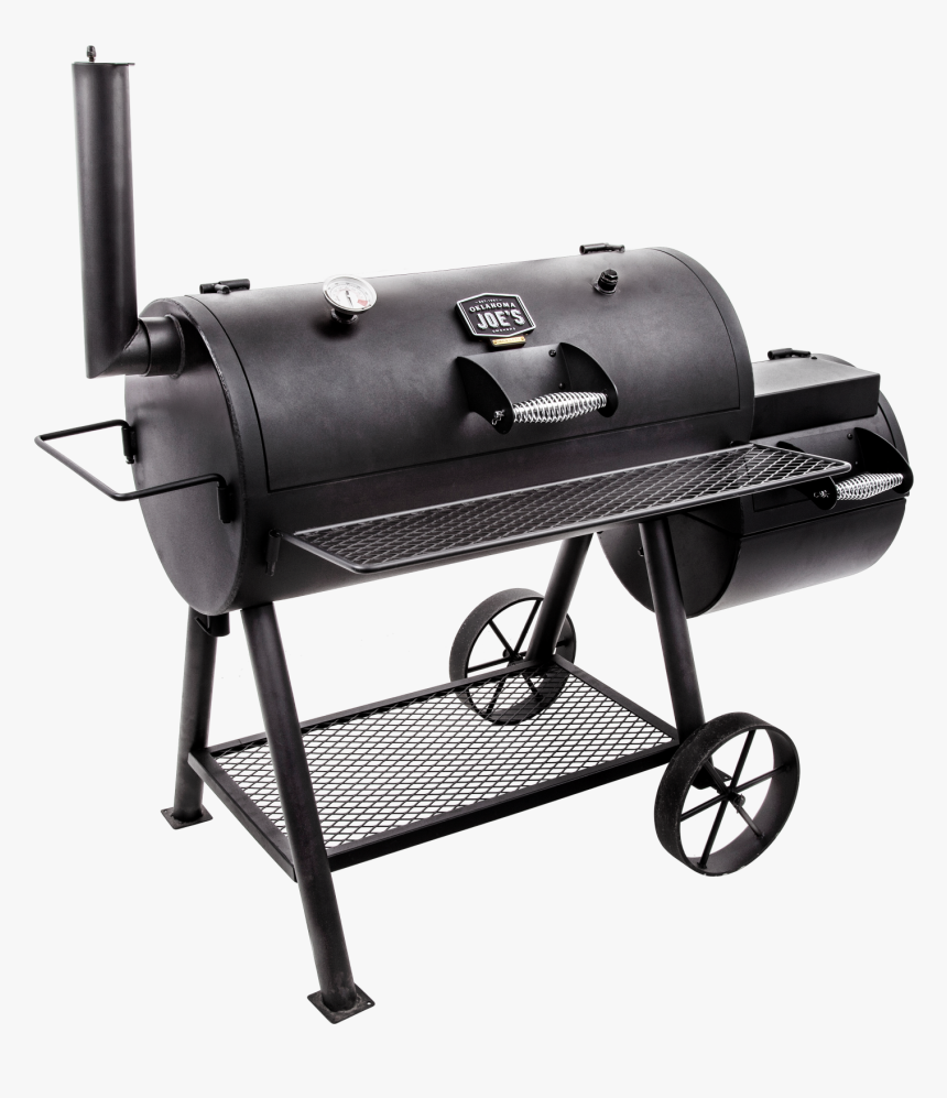 Oklahoma Joe"s Smoker , Png Download - Oklahoma Joe's Longhorn Offset Smoker, Transparent Png, Free Download