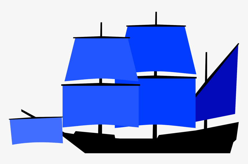 Historic Fully Rigged Ship Sail Plan - Full-rigged Ship, HD Png Download, Free Download