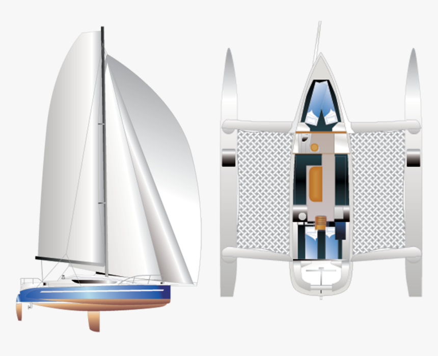 Dragonfly 32 Sail Plan Em - Sail, HD Png Download, Free Download