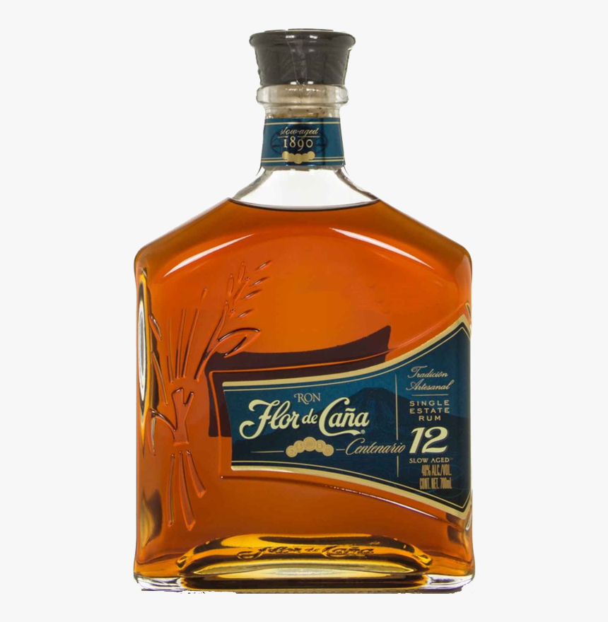 Transparent Ace Of Spades Champagne Png - Flor De Caña 18 Year Old, Png Download, Free Download