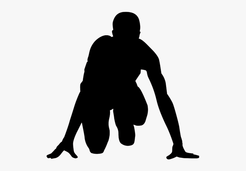 Football Runner Png Clipart - Believe Achieve And Succeed, Transparent Png, Free Download