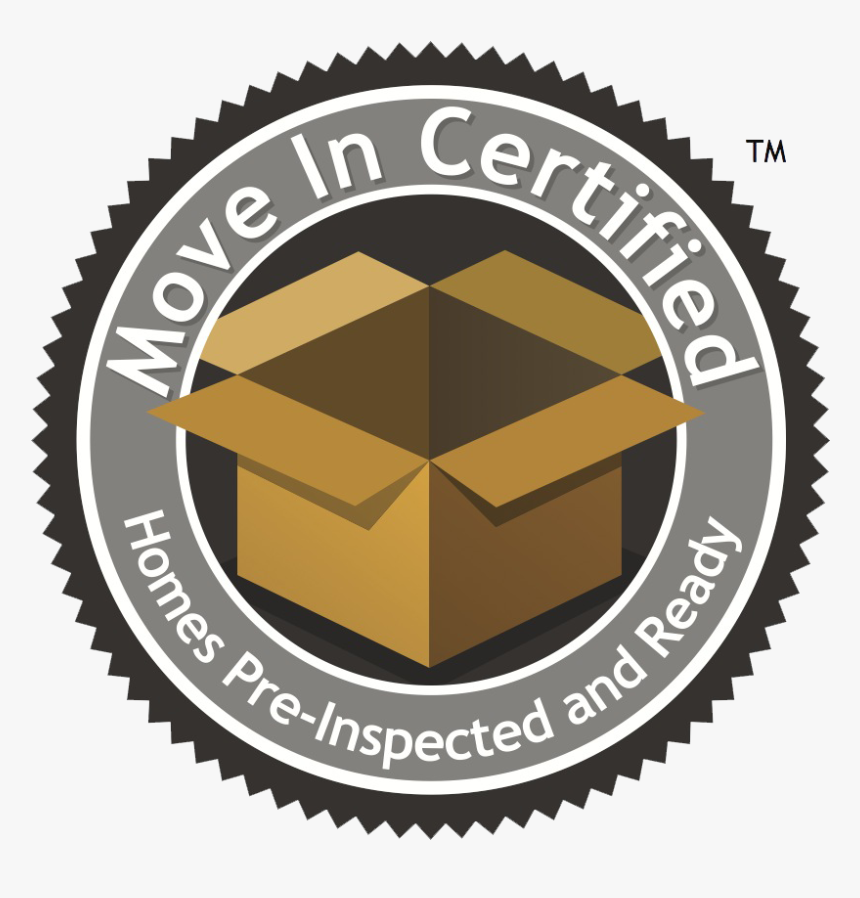 Move In Certified By Point Man Home Inspection - Move In Certified, HD Png Download, Free Download