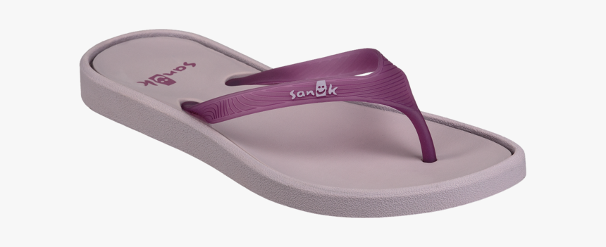 Prune Sea Fog Jelly - Flip-flops, HD Png Download, Free Download