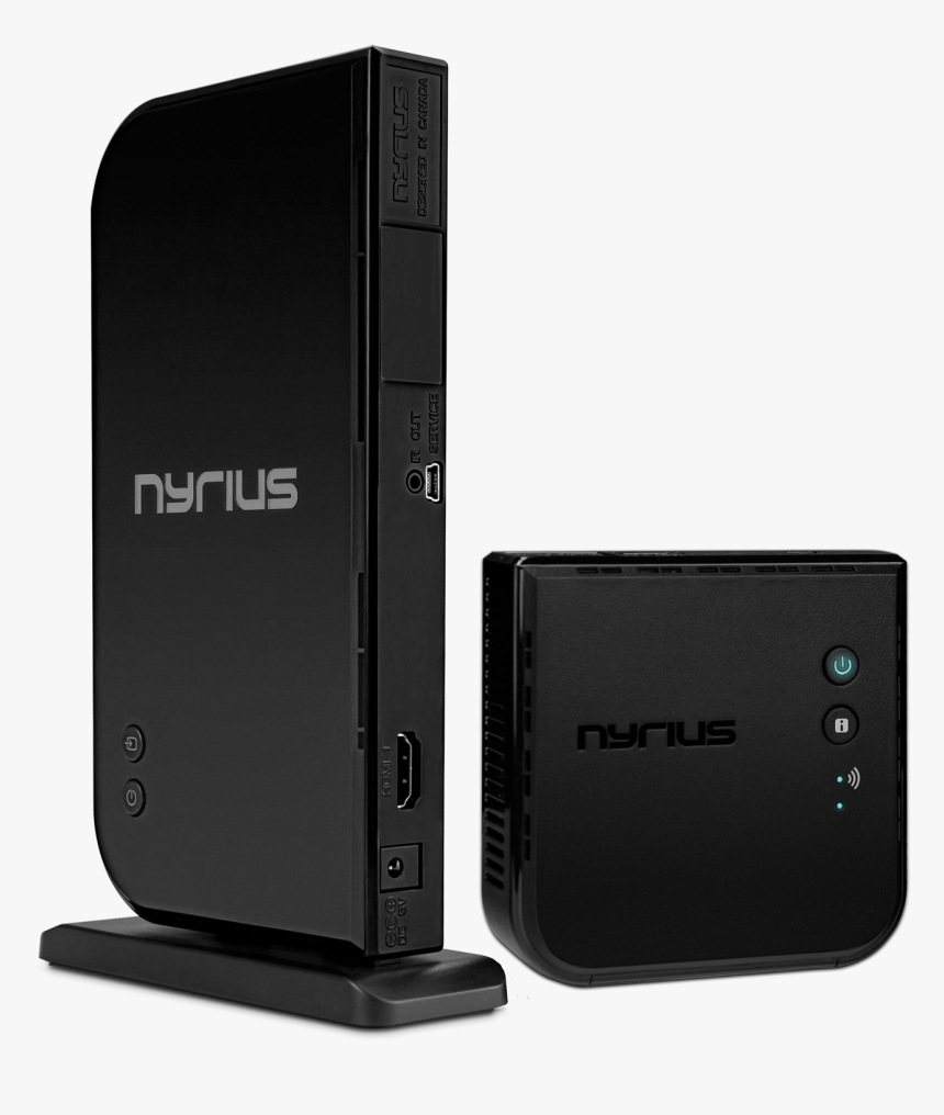 Transparent Hdtv Png - Nyrius Aries Home Hdmi Digital Wireless Transmitter, Png Download, Free Download