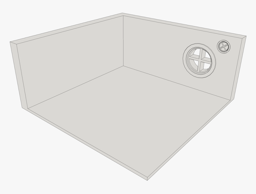 Transparent Empty Room Png - Paper, Png Download, Free Download