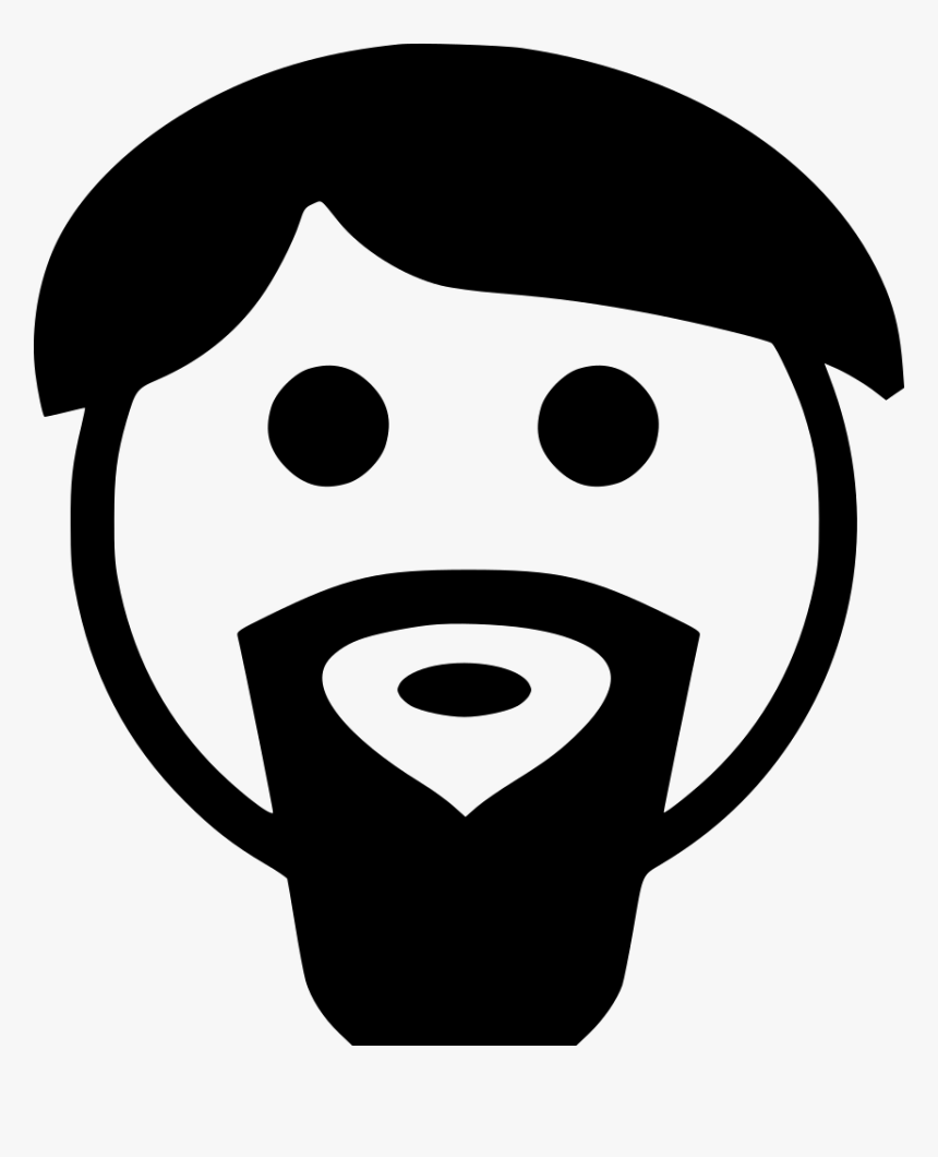 Teacher Botanic Style Beard Man Smile Smiley, HD Png Download, Free Download