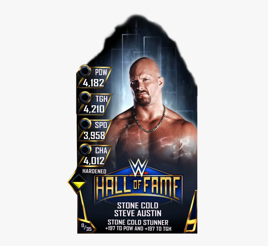 Wwe Supercard Hall Of Fame Cards, HD Png Download, Free Download
