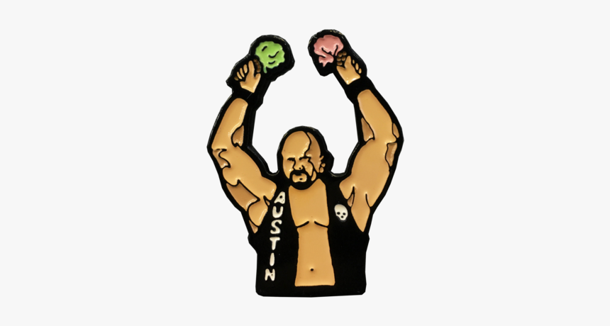 Cold Stone Steve Austin Pin - Stone Cold Steve Austin Emoji, HD Png Download, Free Download