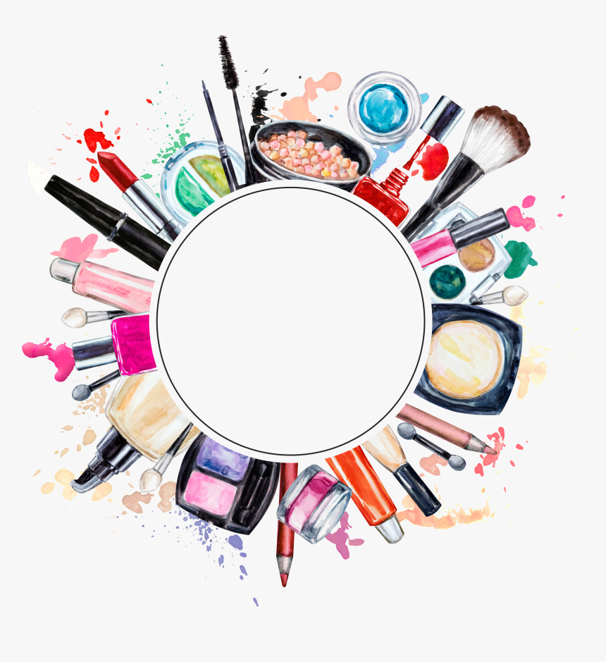 Foundation Balm Makeup Eye Gloss Creative Lip Clipart, HD Png Download, Free Download