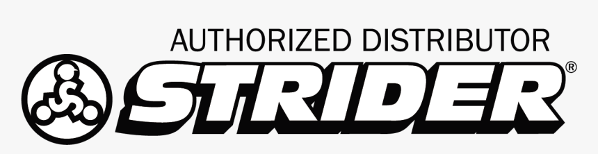 Strider Authorized Distributor Logo - Strider Bike, HD Png Download, Free Download