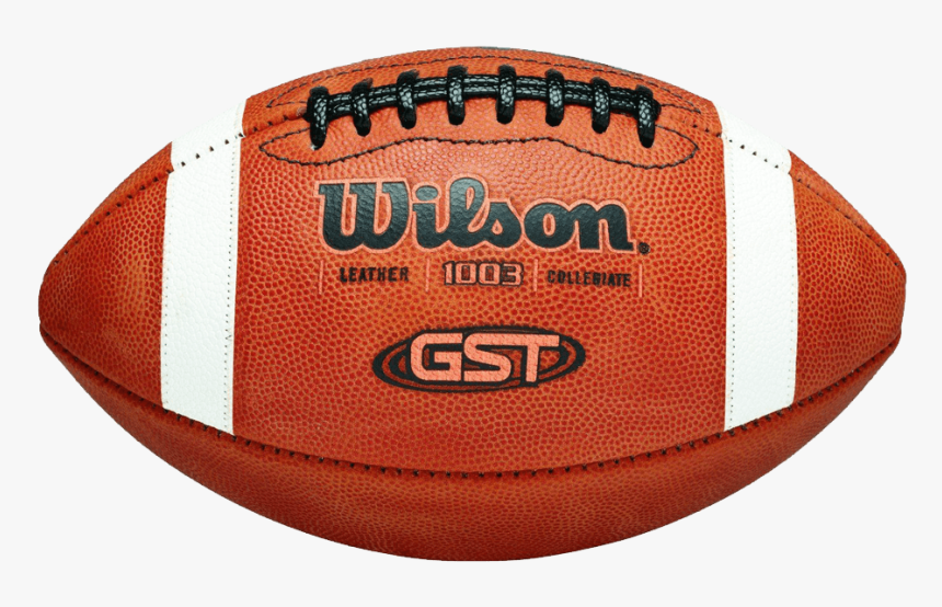 Wilson American Football No Background Transparent - Wilson Gst Football, HD Png Download, Free Download