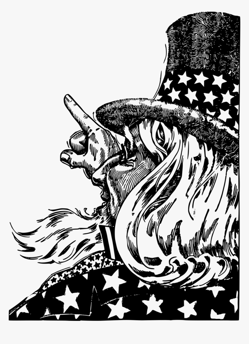 Clipart Resolution 1794*2400 - Uncle Sam, HD Png Download, Free Download