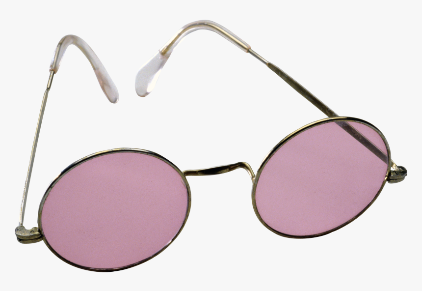 Lens Clipart Chasma - Pink Sunglasses Transparent Background, HD Png Download, Free Download