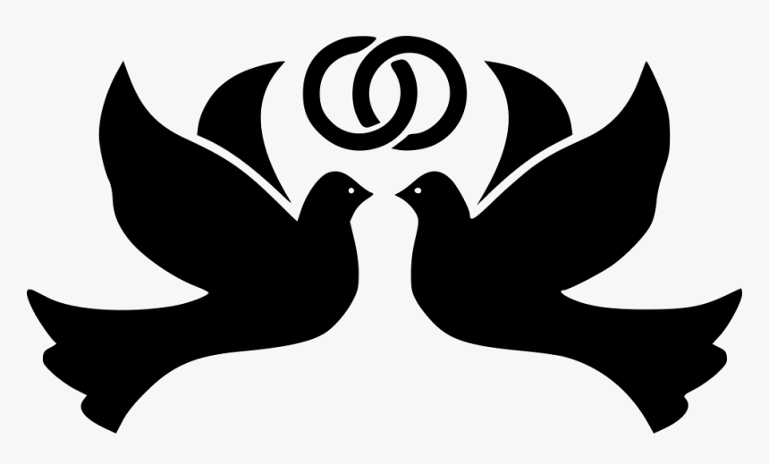 Download Png File Svg - Wedding Dove Icon Png, Transparent Png ...