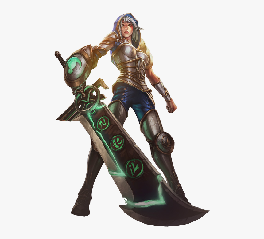 New Dragonblade Riven icon on PBE : r/Rivenmains