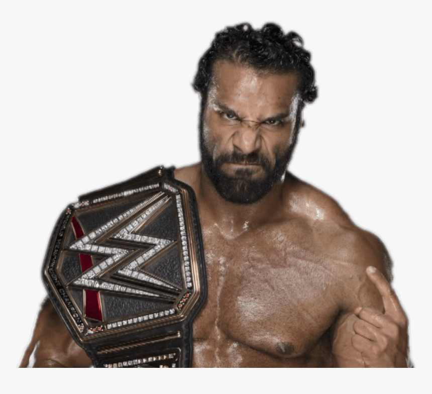 Jinder Mahal Belt - Jinder Mahal, HD Png Download, Free Download