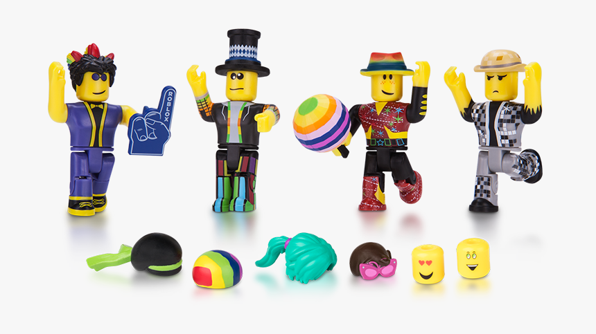 Roblox Disco Madness Figures, HD Png Download, Free Download