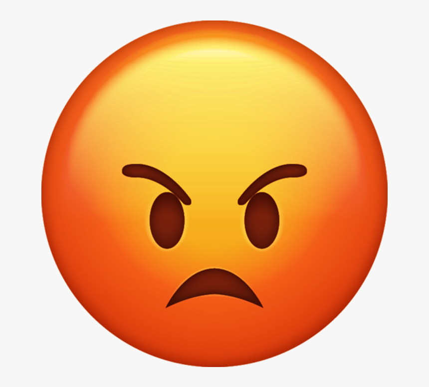 Super Angry Emoji Png - Transparent Background Angry Emoji, Png ...