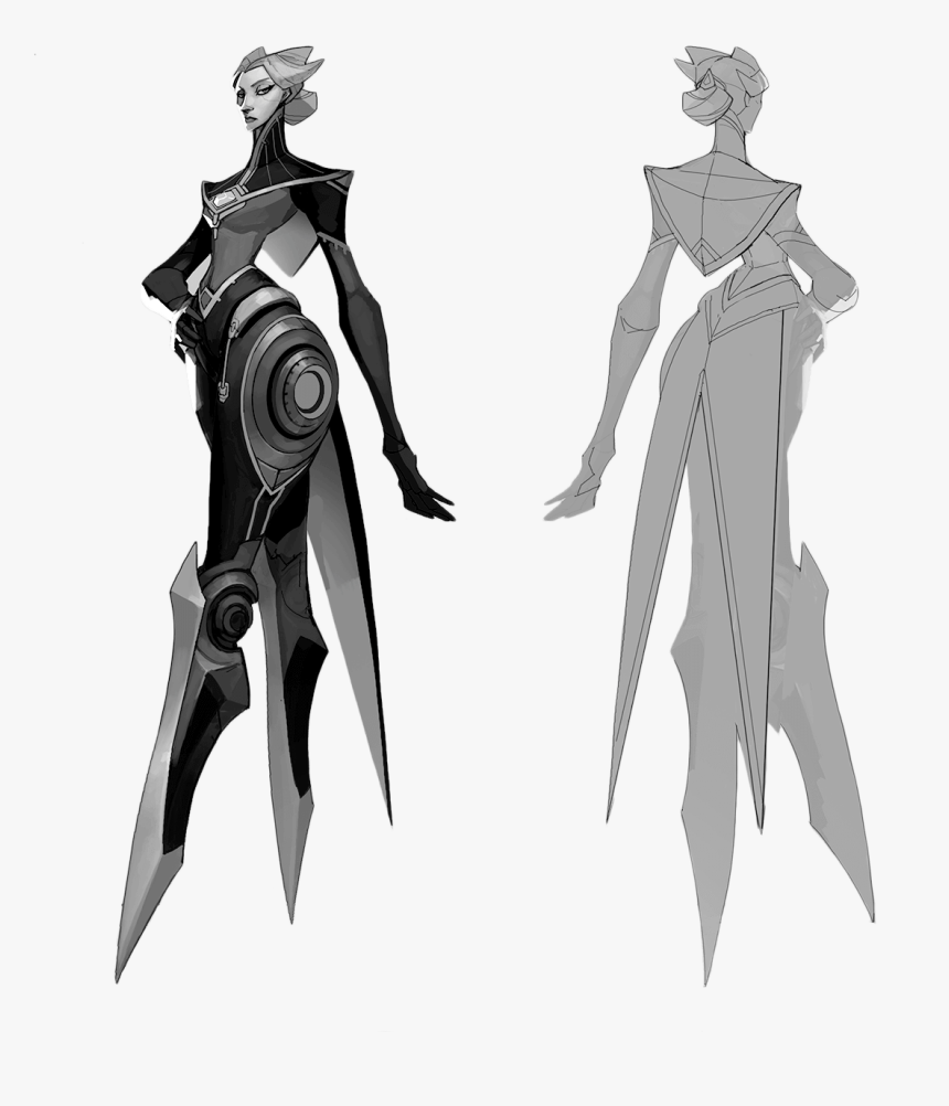 League Of Legends Camille Concept Art, HD Png Download, Free Download