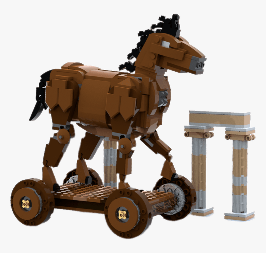 Lego Trojan Horse - Mane, HD Png Download, Free Download