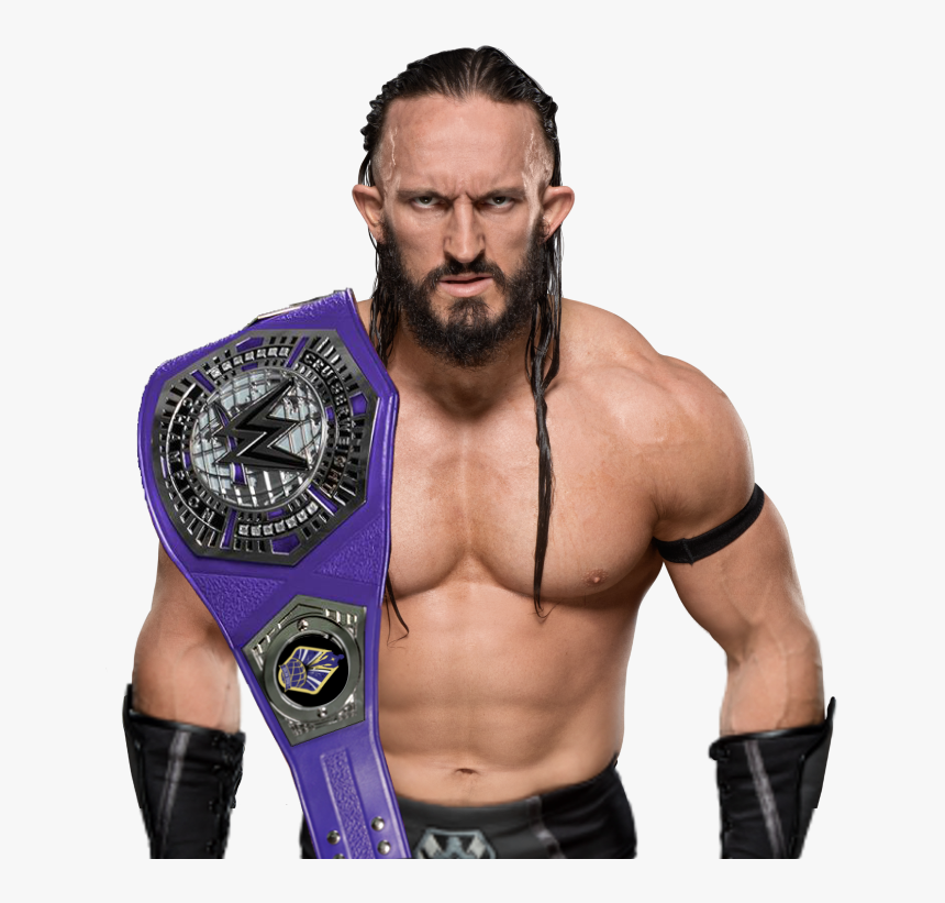 Wwe Cruiserweight Championship Png - Wwe Cruiserweight Championship Neville, Transparent Png, Free Download