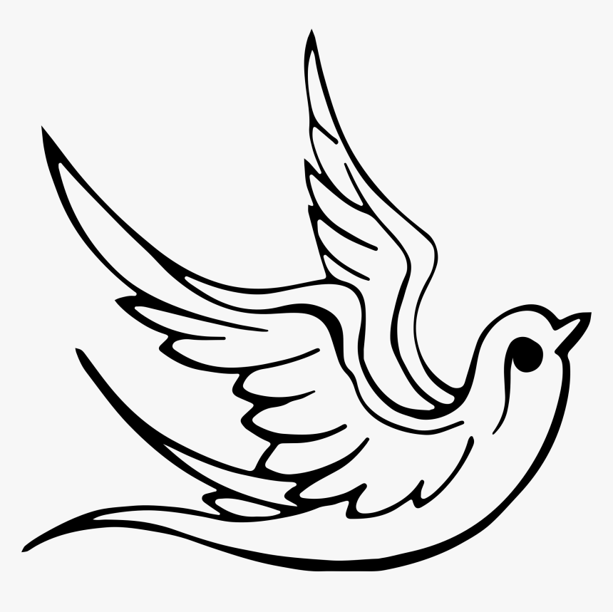 Collection Of Free Stairs Drawing Commercial Download - Dove Symbols Of Pentecost, HD Png Download, Free Download