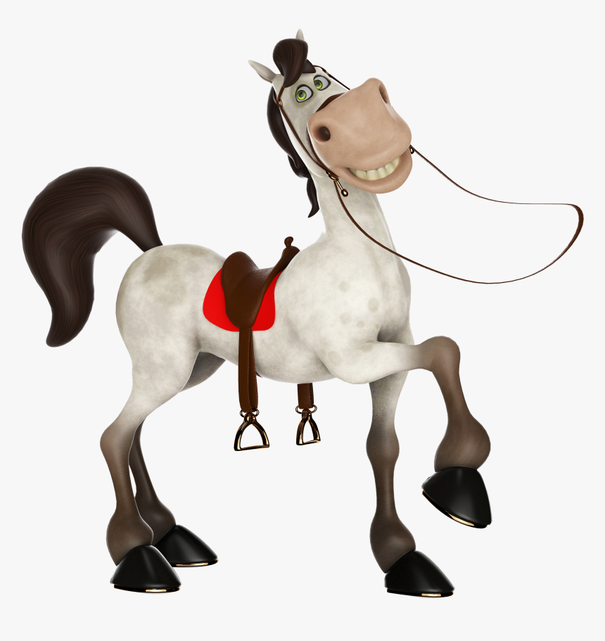 Cartoon Horse, HD Png Download, Free Download