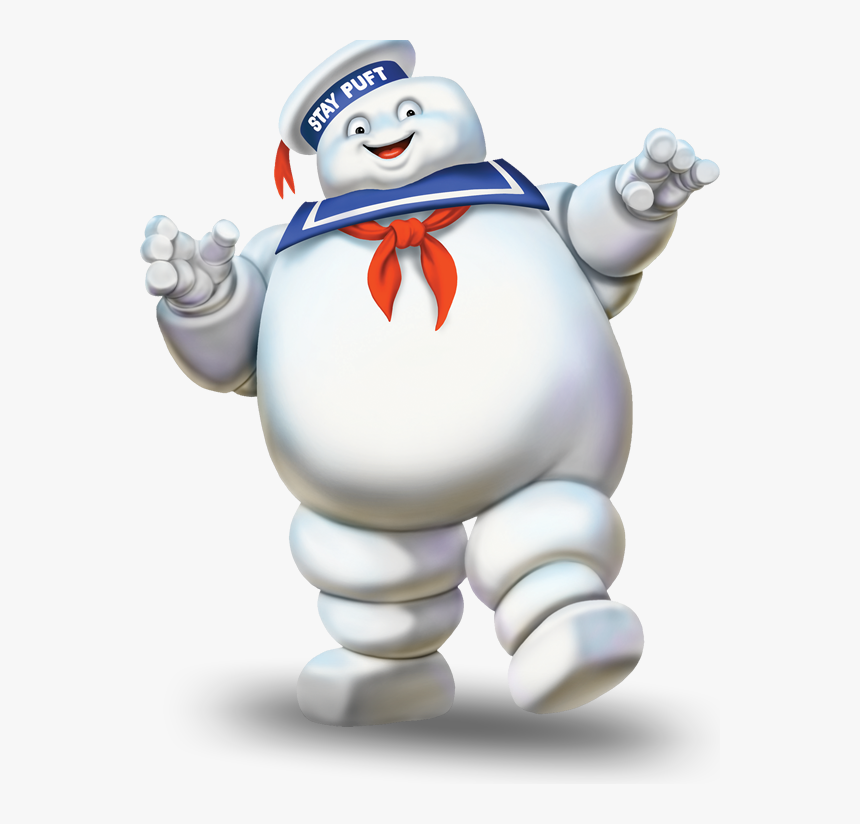 Stay Puft Marshmallow Man Png, Transparent Png, Free Download