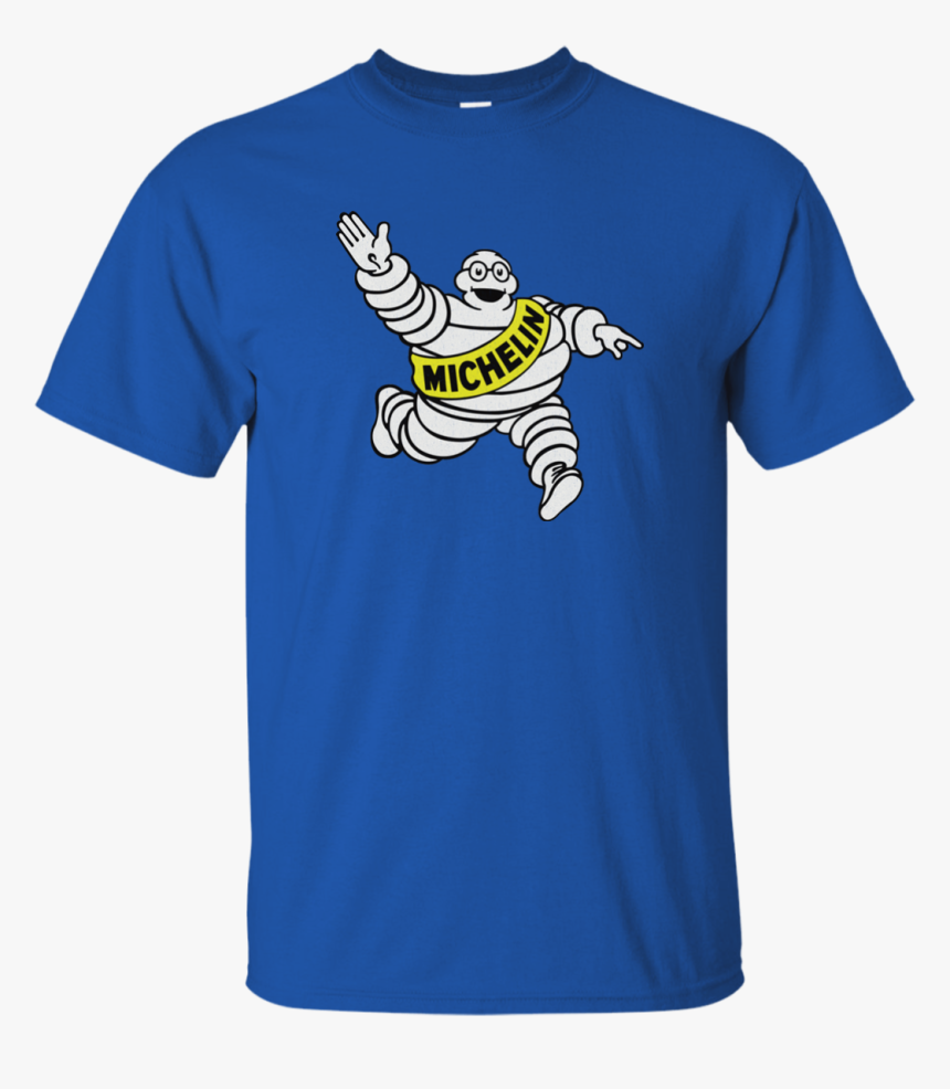 Michelin T Shirt Automotive Tires Michelin Man Racing - Disney ...