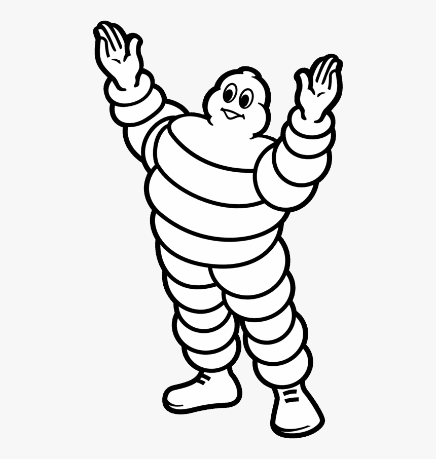 Enjoy Champagne And Canapés Upon Arrival, Followed - Michelin Man, HD Png Download, Free Download