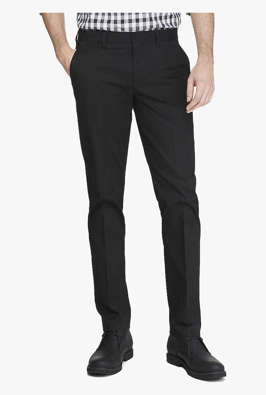 Black Pant Png Images Download - Men's Skinny Fit Jeans, Transparent Png, Free Download