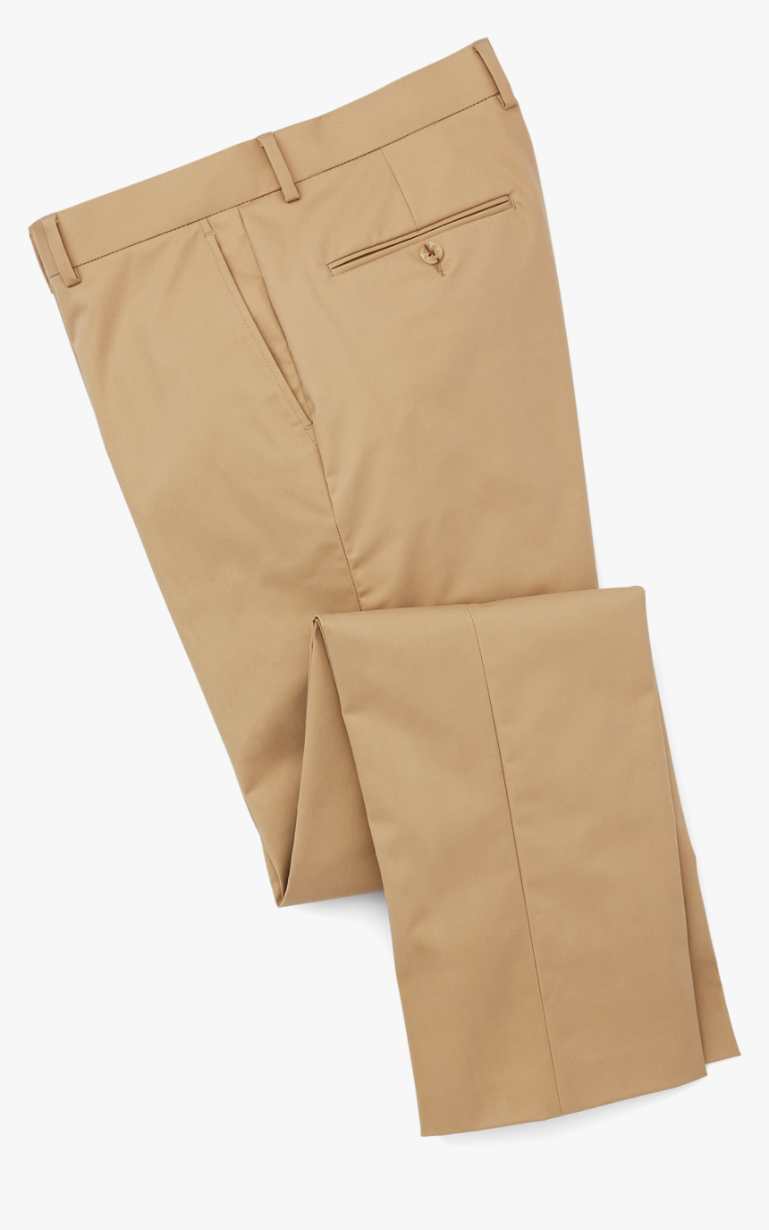 Stretch Cotton Pants - Pocket, HD Png Download, Free Download