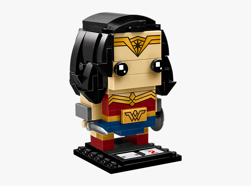 Lego Brickheadz Wonder Woman, HD Png Download, Free Download