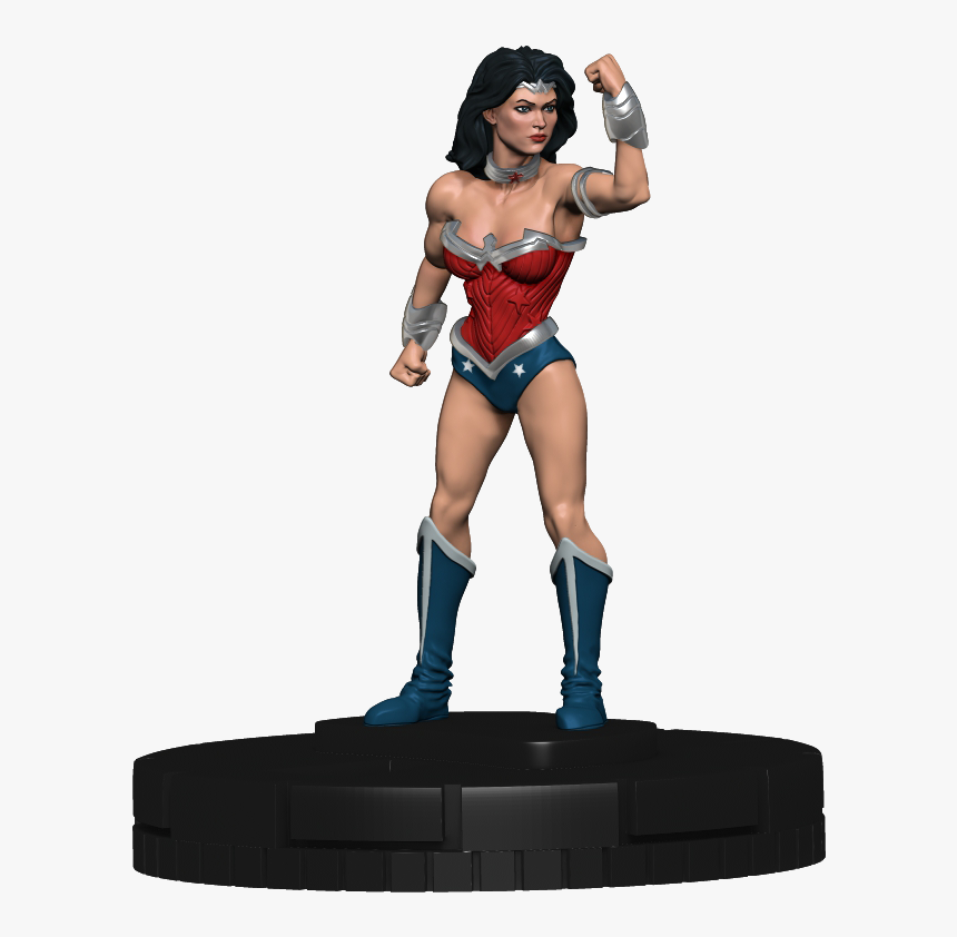 Heroclix Superman Wonder Woman, HD Png Download, Free Download