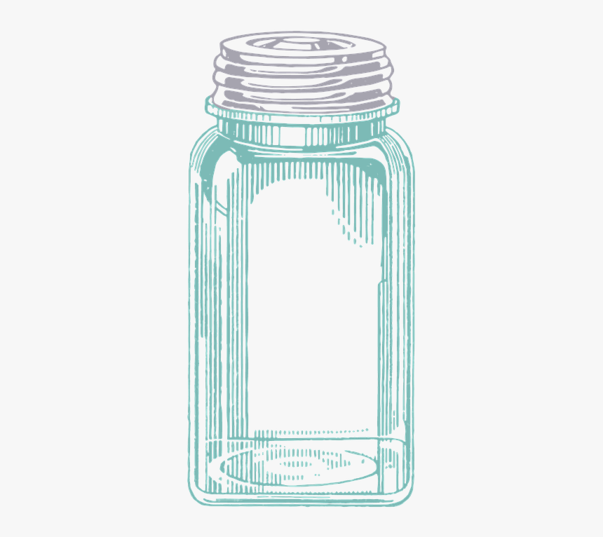 Mason Jar Clip Art, HD Png Download, Free Download