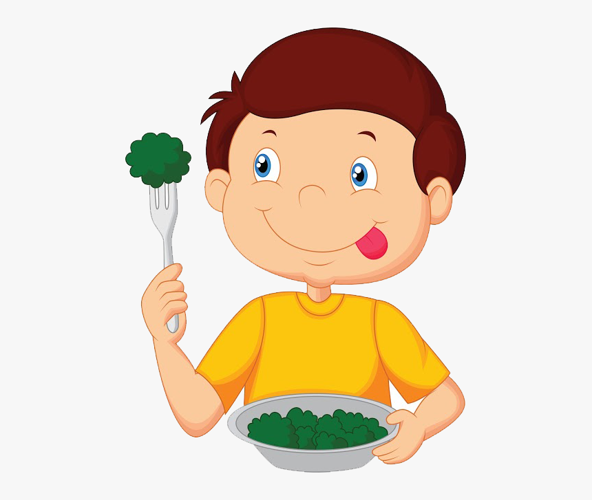 38 387235 Eat Clipart Child Food Kids Eating Cartoon Hd 