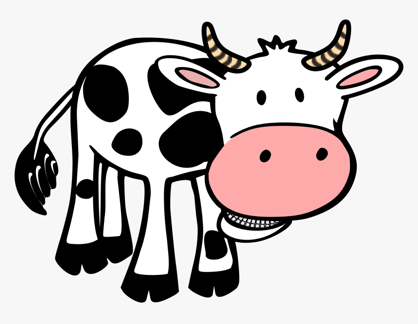 Clip Art Cows Clip Art - Clipart Animals, HD Png Download, Free Download