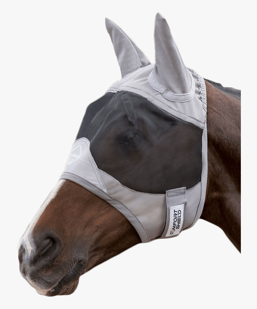 Comfort Fly Shield Half Mask By Le Mieux - Lemieux, HD Png Download, Free Download