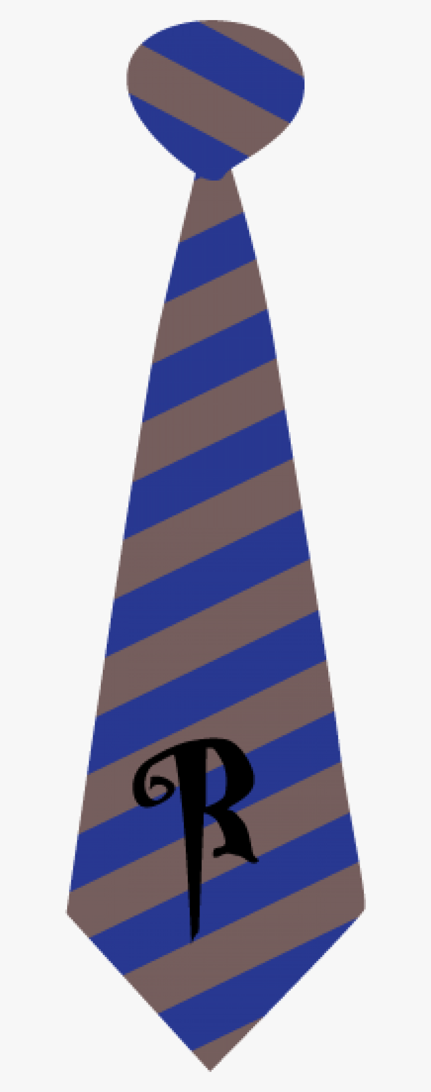 Transparent Tie Png - Ravenclaw Tie Clipart, Png Download, Free Download