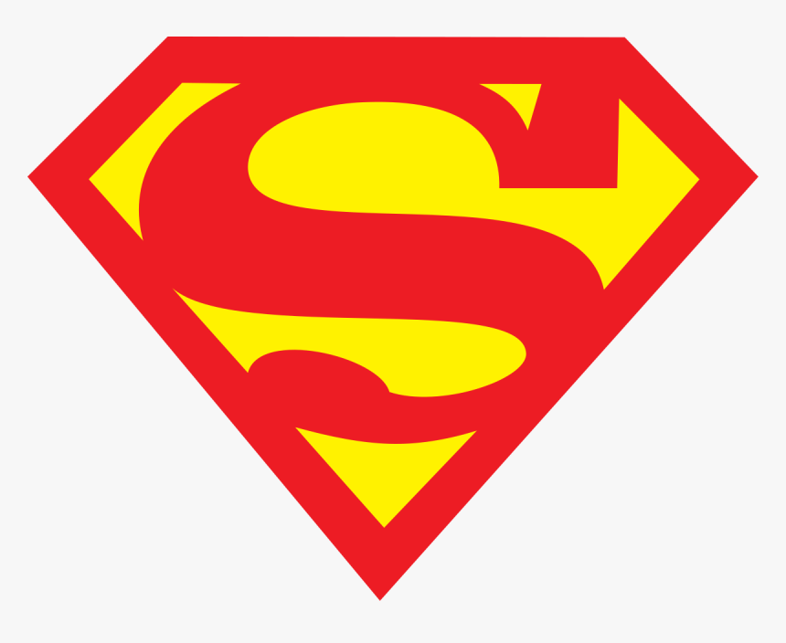 Superman S Logo Png, Transparent Png, Free Download