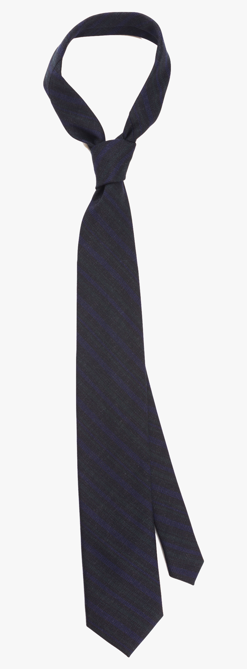 The Blue Striped Wool Tie, HD Png Download, Free Download