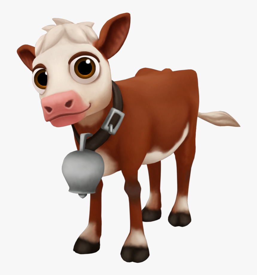 Farmville 2 Country Escape Cow Png, Transparent Png, Free Download