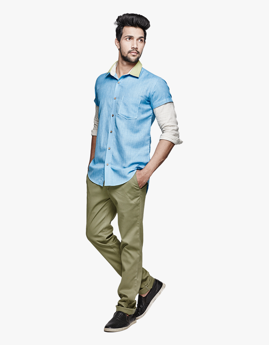 Transparent Khaki Pants Clipart Jean Pants Model Png Png Download Kindpng