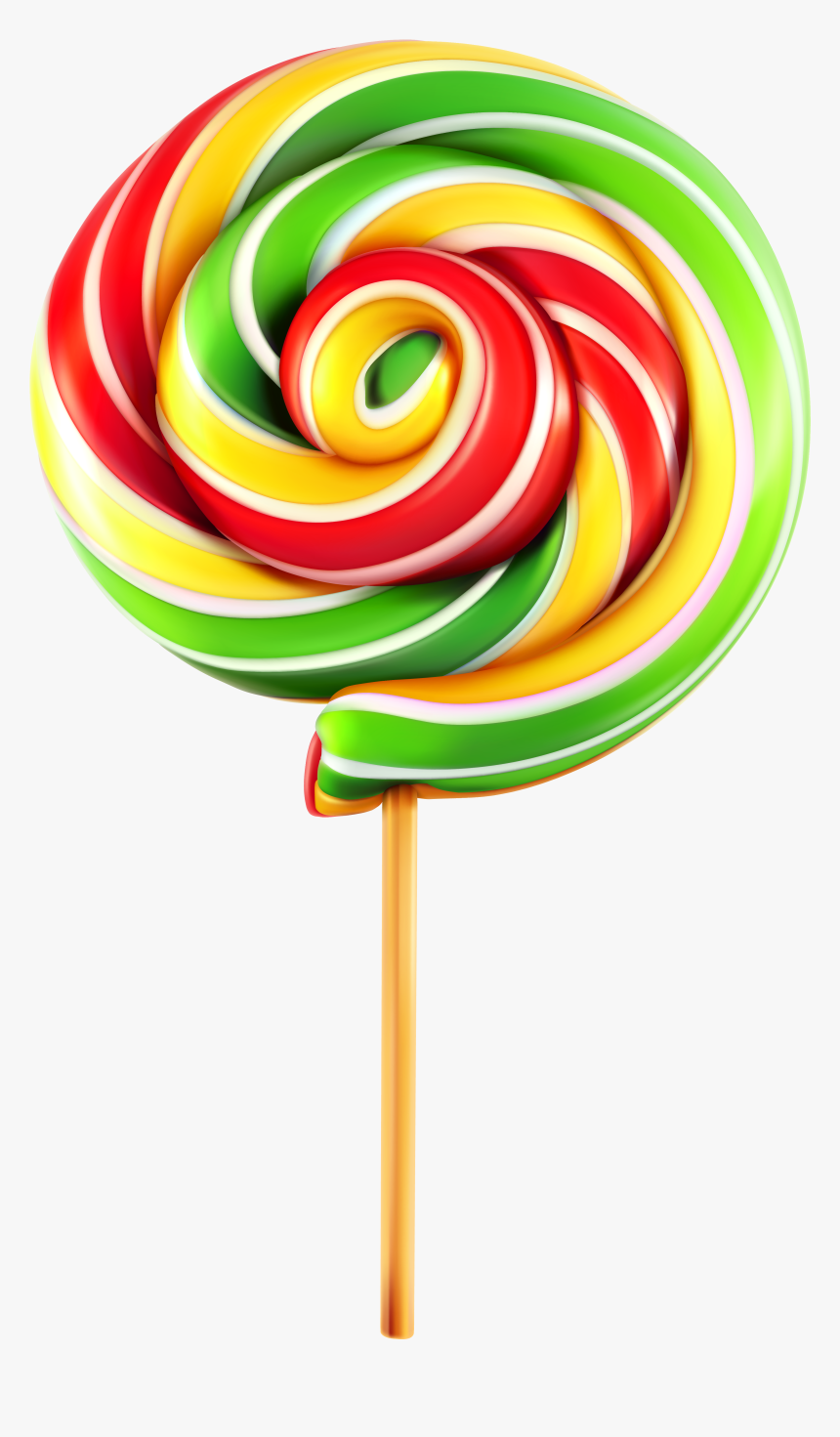 Lollipop Candy Clip Art, HD Png Download, Free Download