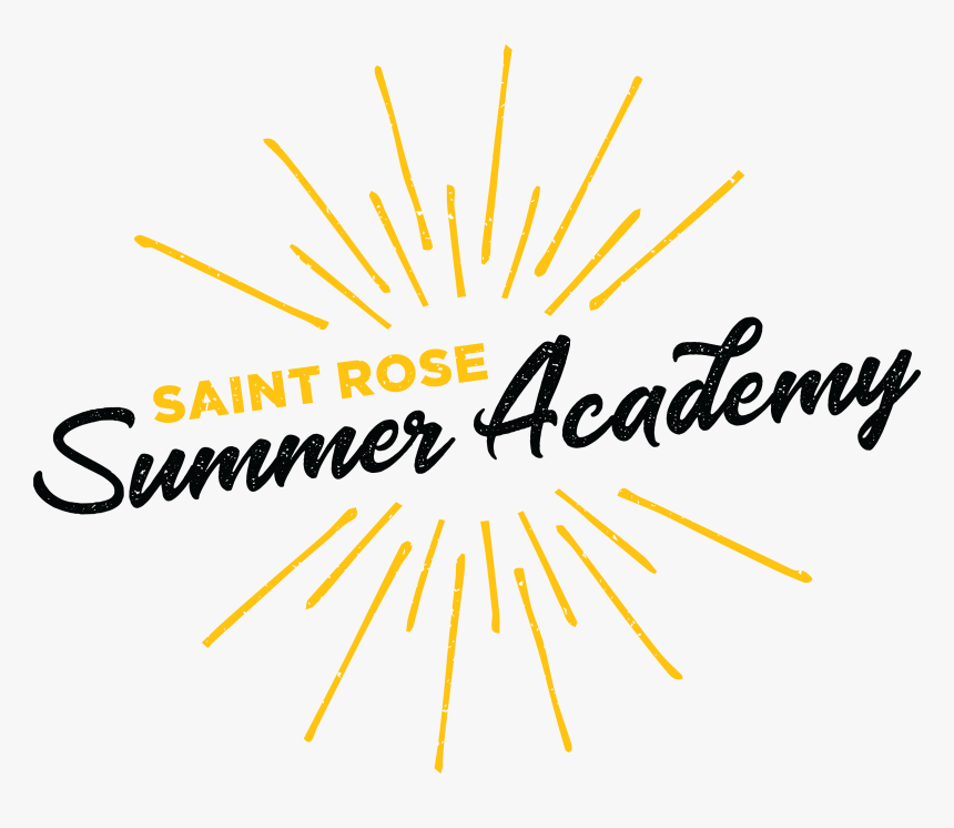 Transparent Scratch Texture Png - Saint Rose Summer Academy Logo, Png Download, Free Download